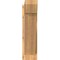 Ekena Millwork Traditional Slat Smooth Outlooker, Western Red Cedar, 7 1/2"W x 28"D x 28"H OUT08X28X28TRA06SWR - alternate 2